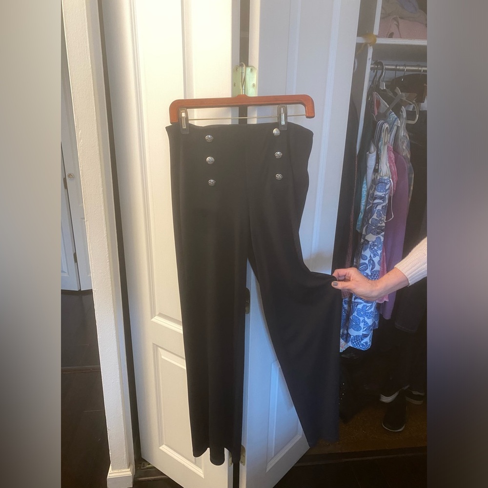 Navy Lauren Ralph Lauren Pants